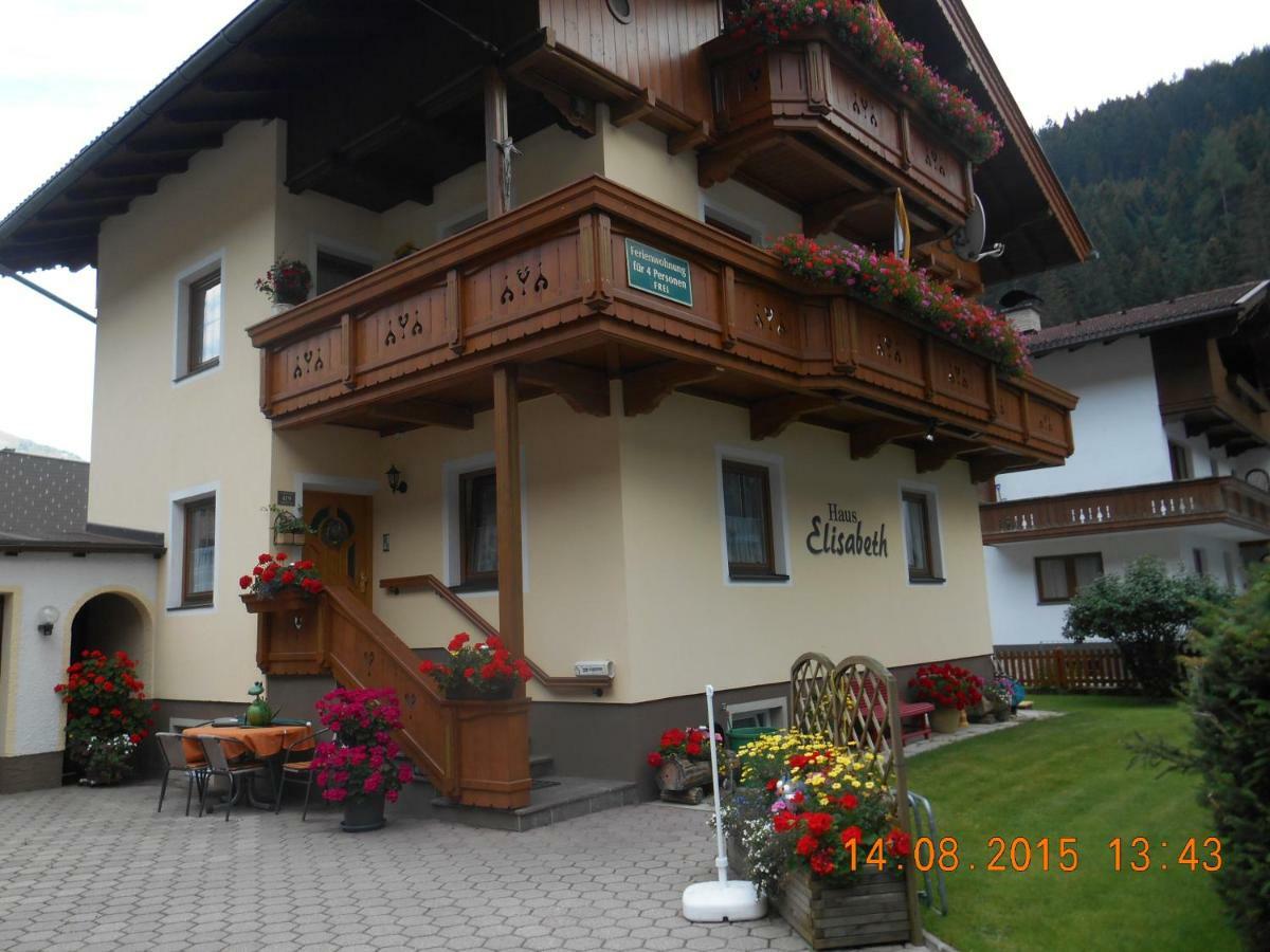 Appartement Haus Elisabeth à Tux Extérieur photo