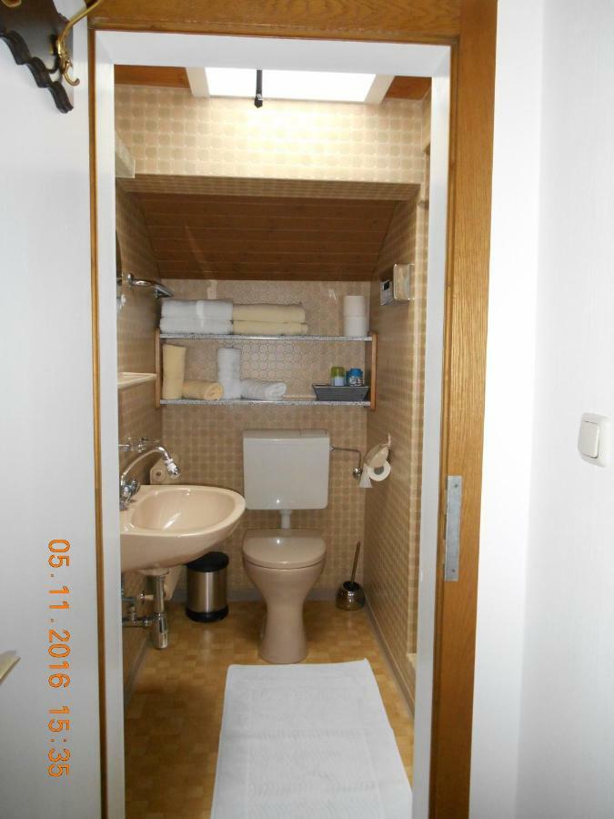 Appartement Haus Elisabeth à Tux Extérieur photo