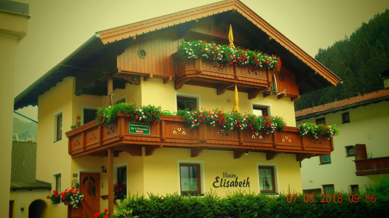 Appartement Haus Elisabeth à Tux Extérieur photo